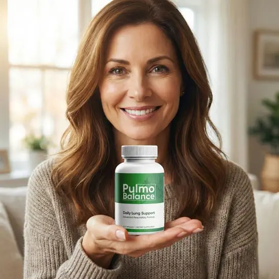 Pulmo Balance Natural Respiratory Support Supplement